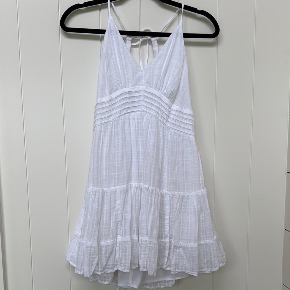 American Eagle Outfitters White Mini Dress
